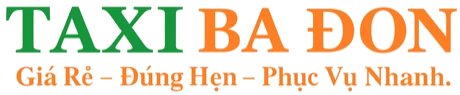 Logo Taxi Ba Đồn Quảng Bình