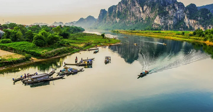Ba Đồn đi Phong Nha bao nhiêu km – Taxi Ba Đồn Quảng Bình